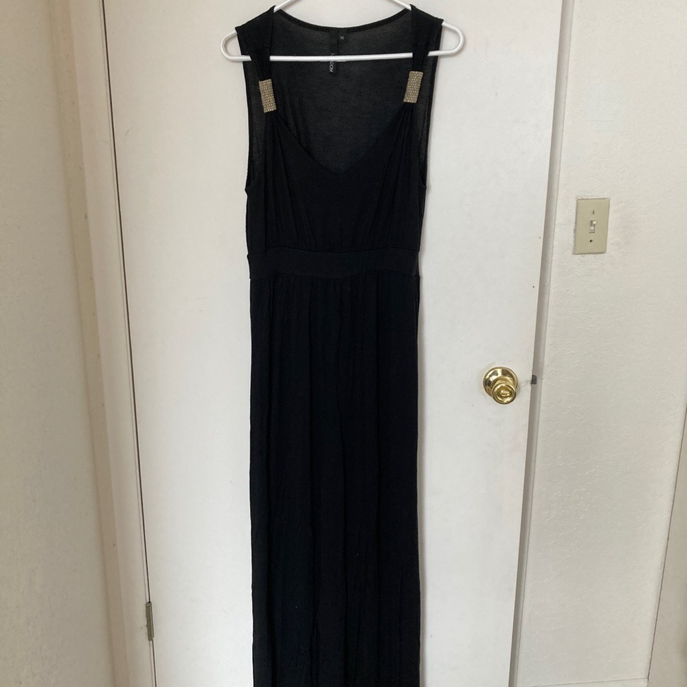 Black Maxi dress M